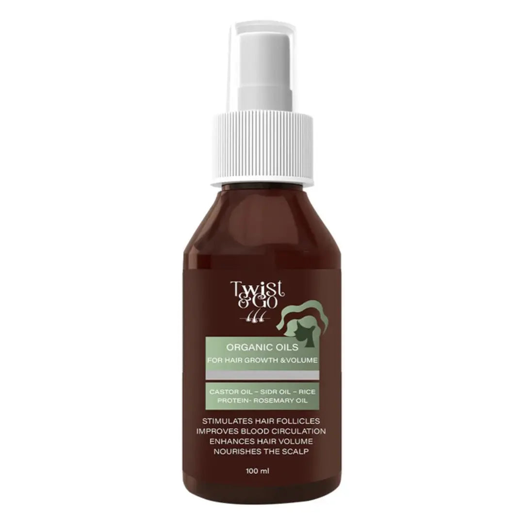 Twist & Go Organic Oils Stimulator 100 ml