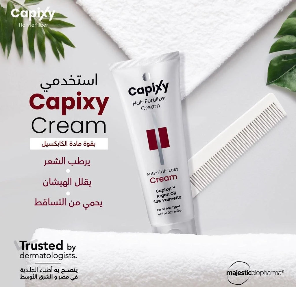 CAPIXY HAIR CREAM 120ML