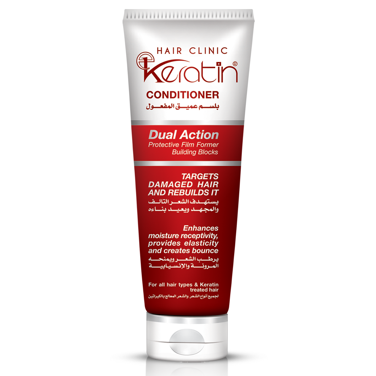 Eva Hair Clinic E-Keratin Leave-In Cream 230 ml