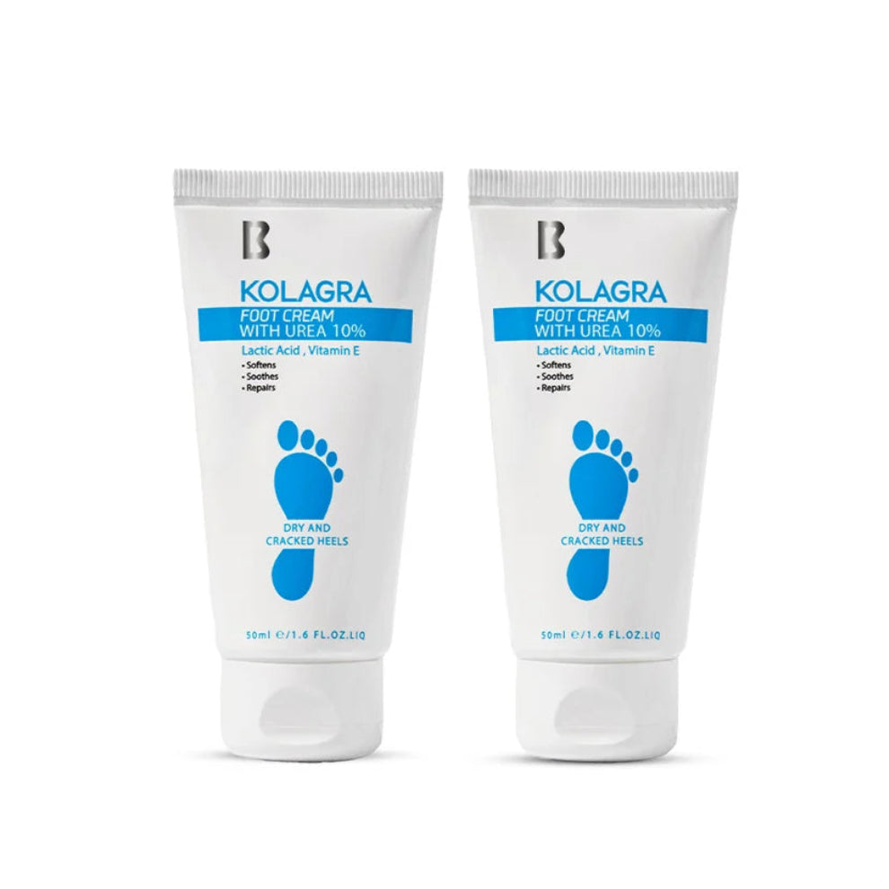 Kolagra Foot Cream 10% Urea 1+1