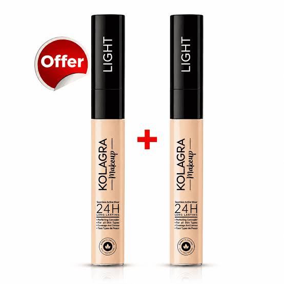Kolagra Perfecting Concealer Light Shade 1+1
