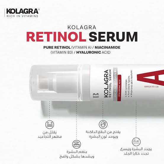 Kolagra Retinol Serum 30 ml