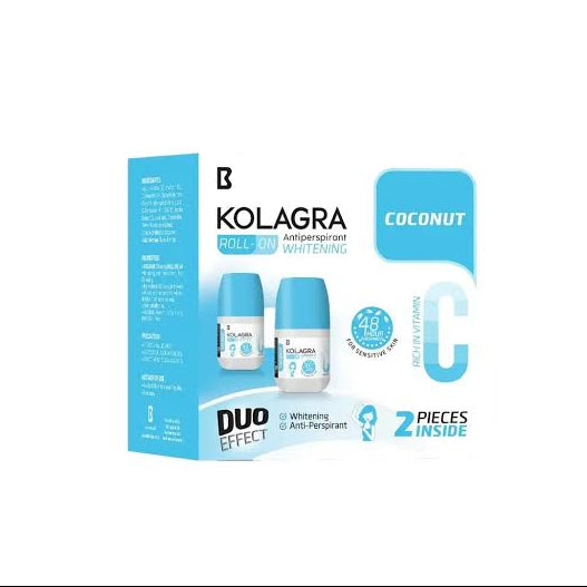 Kolagra Roll On Coconut 60 ml 1+1