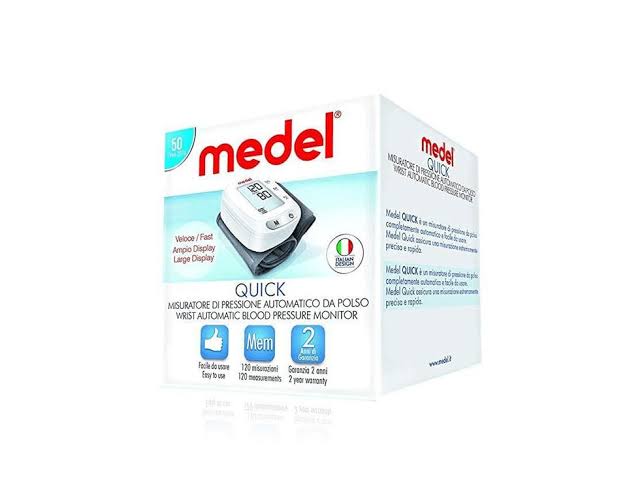 Medel Quick Wrist Blood Pressure Monitor