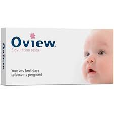 Oview Ovulation Test 5 Tests