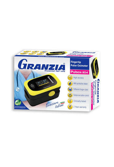 Granzia Pulsox-304 Pulse Oximeter