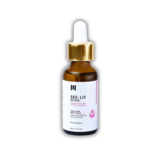 See Lit Elixir Argireline + Q10 Serum 30 ml