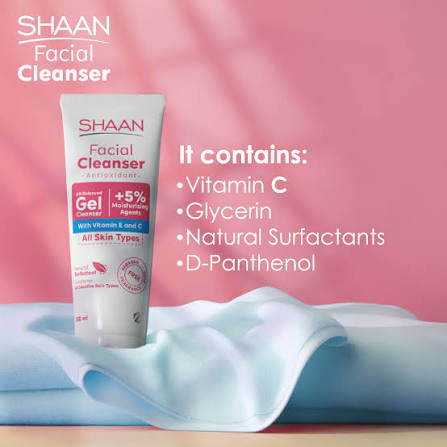 Shaan Facial Cleanser 250 ml