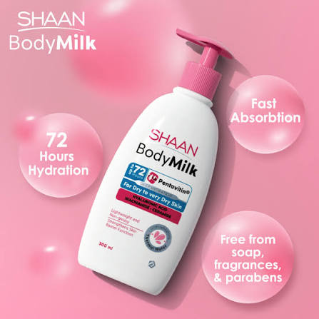 Shaan Body Milk 300 ml