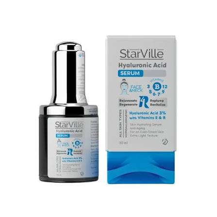 StarVille Hyaluronic Acid Serum 30 gm