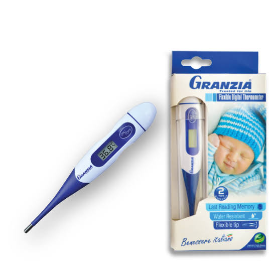 Granzia KFT-04 Digital Thermometer for Kids