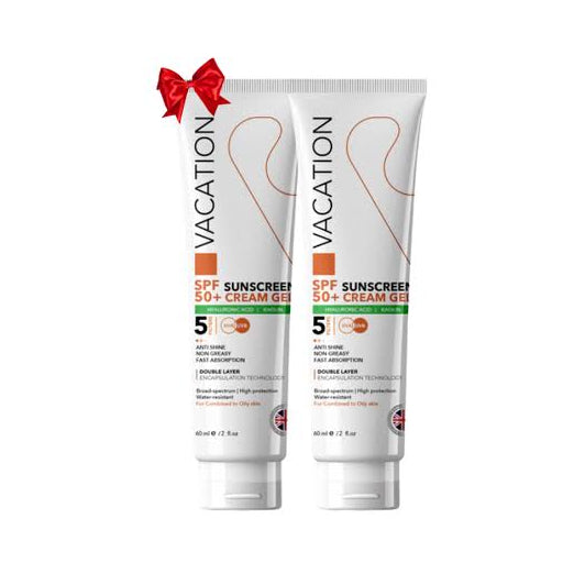 Vacation Sun Screen Cream SPF 50+ 60 ml 1+1