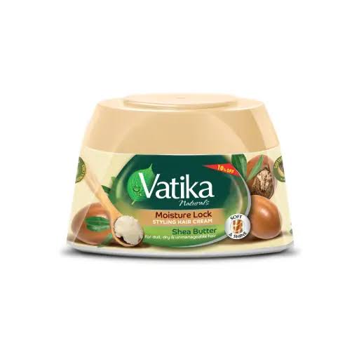 Vatika Moisture Lock Shea Butter Hair Cream 125 ml
