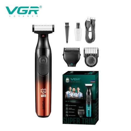 VGR V-361 Body Trimmer &amp; Foil Shaver