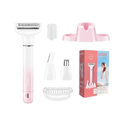 VGR V-611 Professional 3-in-1 Lady Shaver