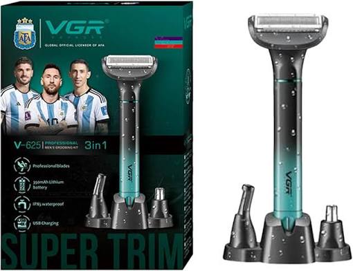 VGR V-625 Grooming Kit