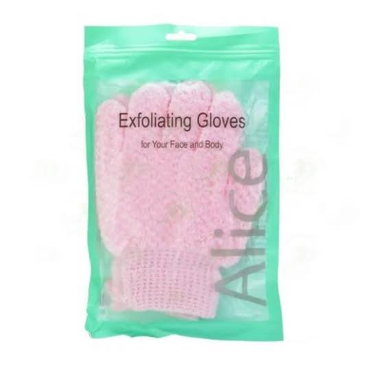 Alice Exfoliating Scrub Glove