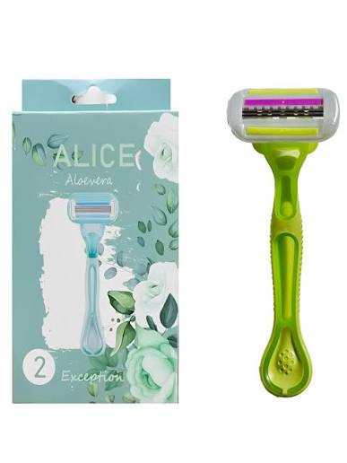 Alice Aloe Vera Women’s Razors 2 pcs