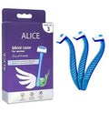 ALICE Bikini Razor for Women AS-28 3 pcs