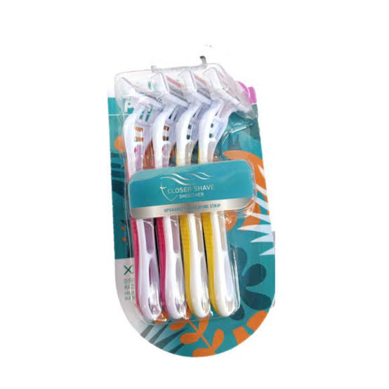 ALICE Pure 3 Blade Women’s Razors AS-08 4 pcs