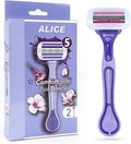 ALICE Breeze Women’s Razors Purple 2 pcs
