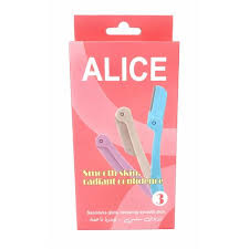 Alice Facial Razors Pink 3 pcs
