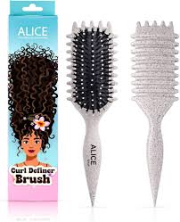 Alice Curly Hair Brush Styling