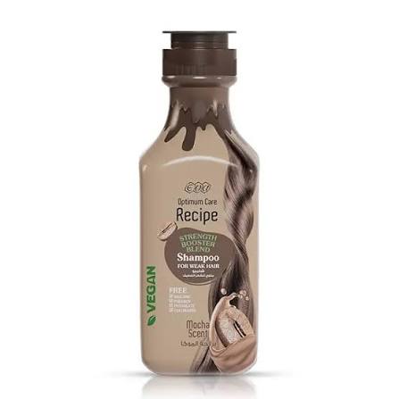 Eva Recipe Strength Booster Blend Shampoo Mocha Scent 350 ml