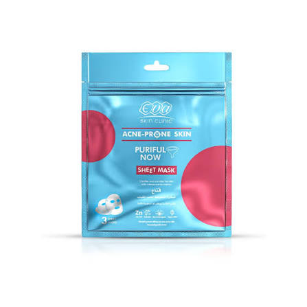 Eva Skin Clinic Acne-Prone Skin Sheet Mask 42 ml
