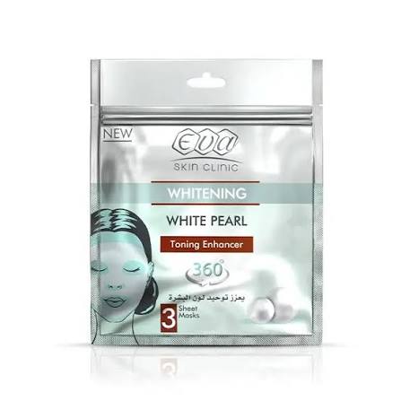 Eva Skin Clinic White Pearl Sheet Mask 42 ml