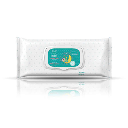 Eva Clinic Bébé Baby Wet Wipes 60 Wipes