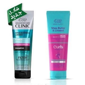 Eva Hair Clinic Curls Shampoo 230 ml
