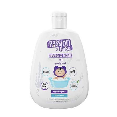 Passion Baby Shampoo & Shower 2 in 1 275 ml