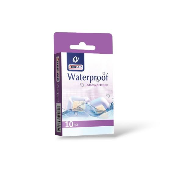 Pharmaplast Cure-Aid Waterproof Plasters