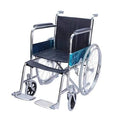 MEC Large Wheel Commode Chair