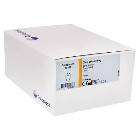 Coloplast Open Ostomy Bag 70 mm
