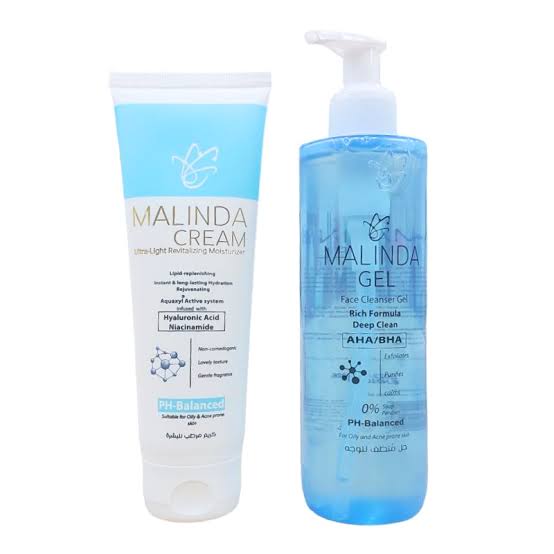 Malinda Cleanser & Moisturizing Cream