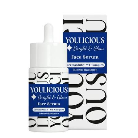 Youlicious Bright & Glow Face Serum 30 ml