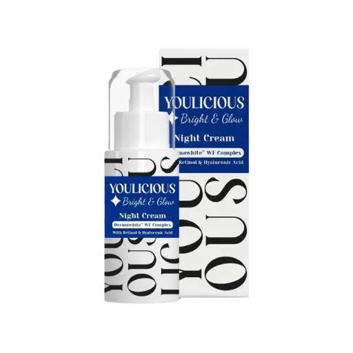 Youlicious Bright & Glow Night Lightening Cream 50 ml