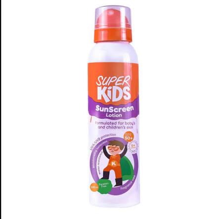 Super Kids Sunscreen Lotion SPF 50+ 200 ml