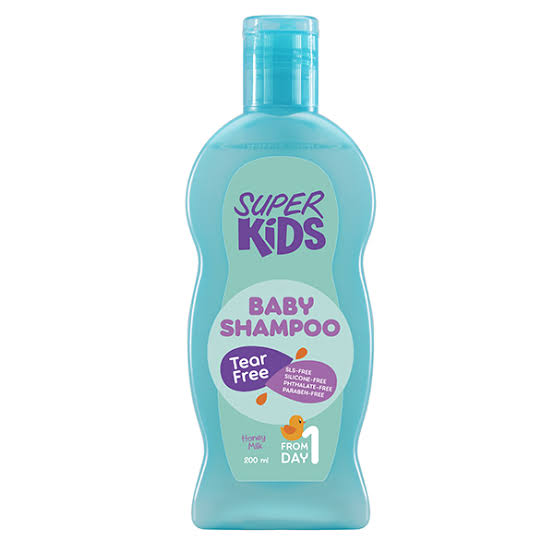Super Kids Baby Shampoo