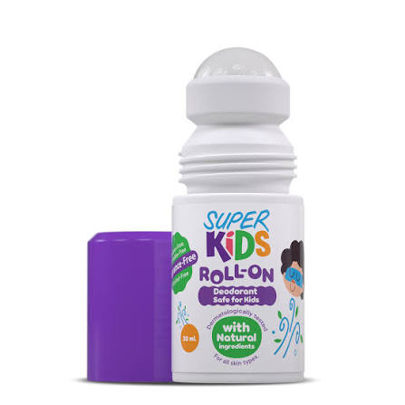 Super Kids Roll On Fragrance Free