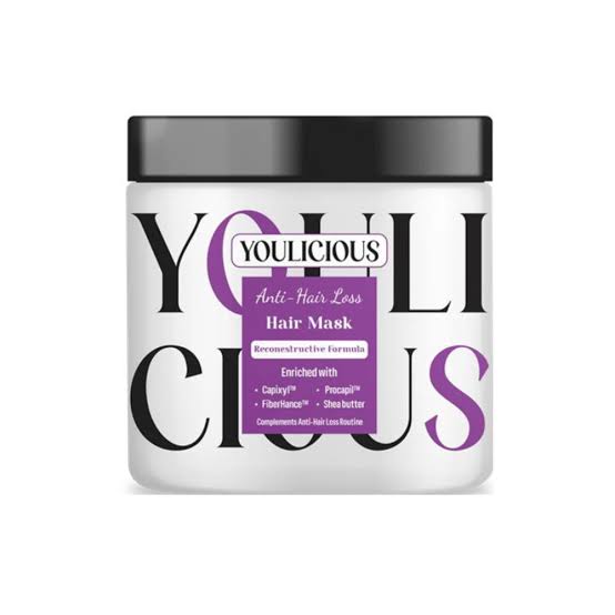 Youlicious Anti-Hair Loss Hair Mask 500 ml