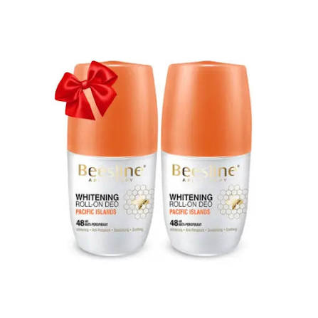 Beesline Whitening Roll-On Deo Pacific Islands 50 ml 1+1
