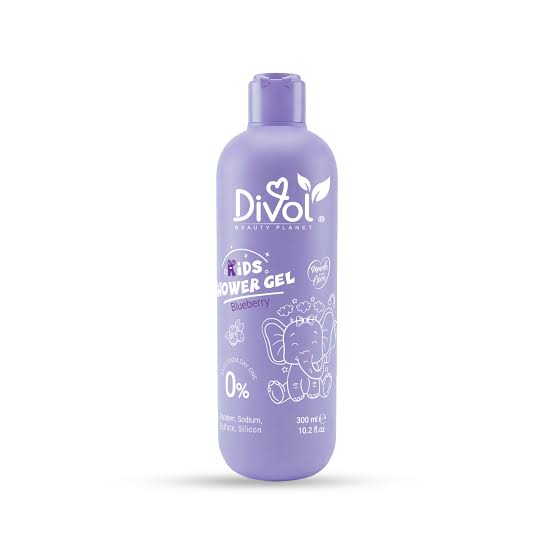 Divol Shower Gel Blueberry 300 ml