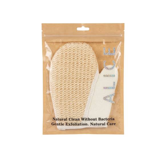 Alice Shower Loofah Beige