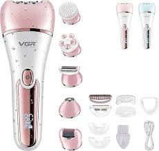 VGR V-733 Professional 6-in-1 Lady Care Set