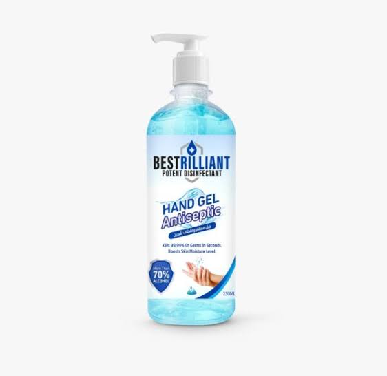 Bestrilliant Hand Gel 250ml
