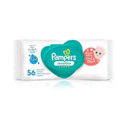 PAMPERS WIPES 56P SENSITIVE