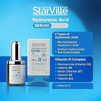 StarVille Hyaluronic Acid Serum 30 gm